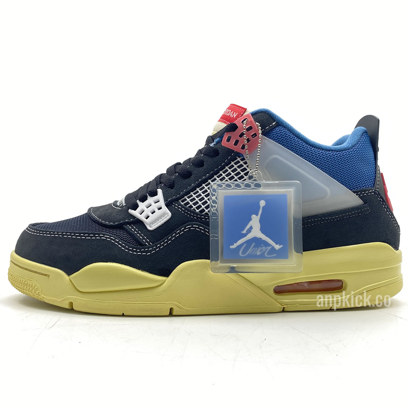 Nike Union Air Jordan 4 Retro Off Noir Dc9533 001 Release Date (1) - www.newkick.vip